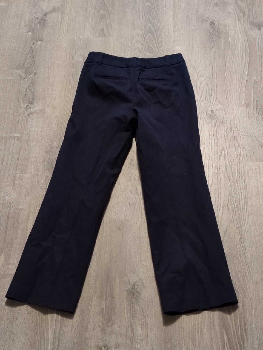 Talbot's Navy Blue Newport Pants Size 2P - Picture 5 of 5